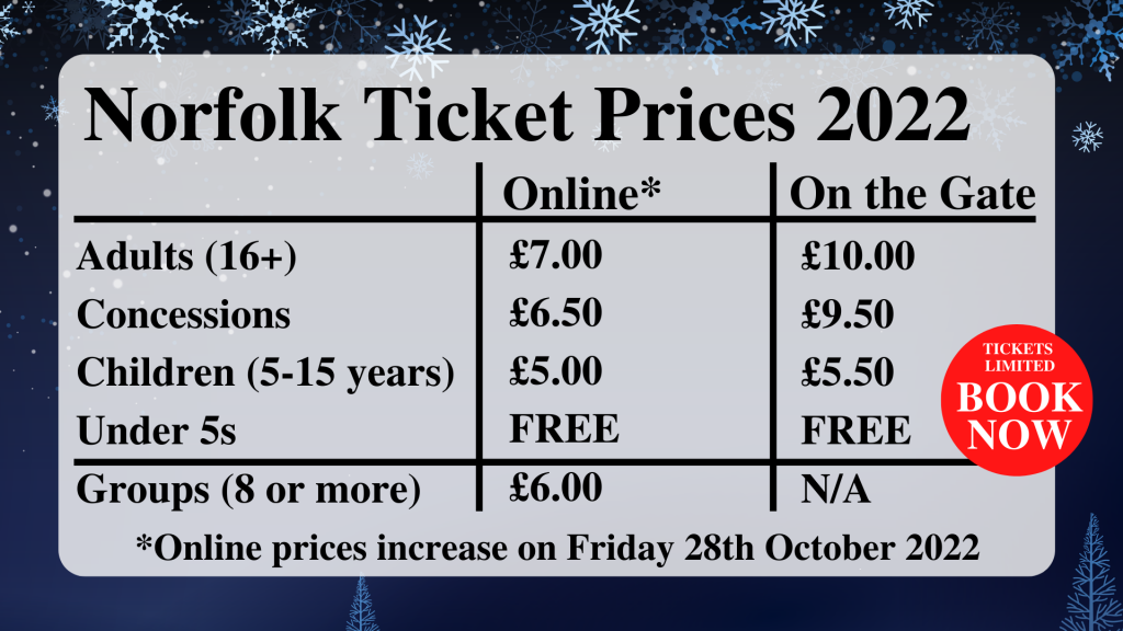 Tickets Norfolk Festive Gift & Food Show